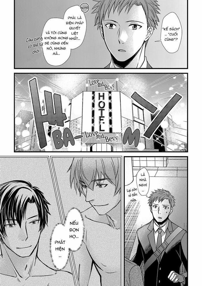 Cuộc Chơi Ba Người Của Trai Thẳng – Hai Chàng Trai Đang Theo Đuổi Tôi 3 trang 24