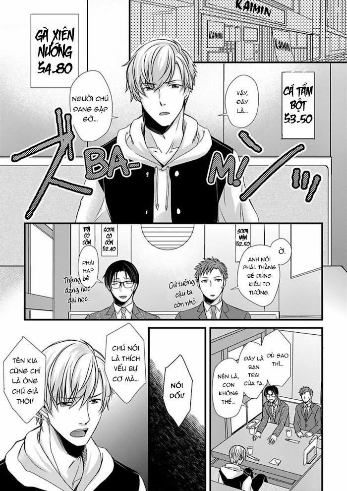 Cuộc Chơi Ba Người Của Trai Thẳng – Hai Chàng Trai Đang Theo Đuổi Tôi 3 trang 8