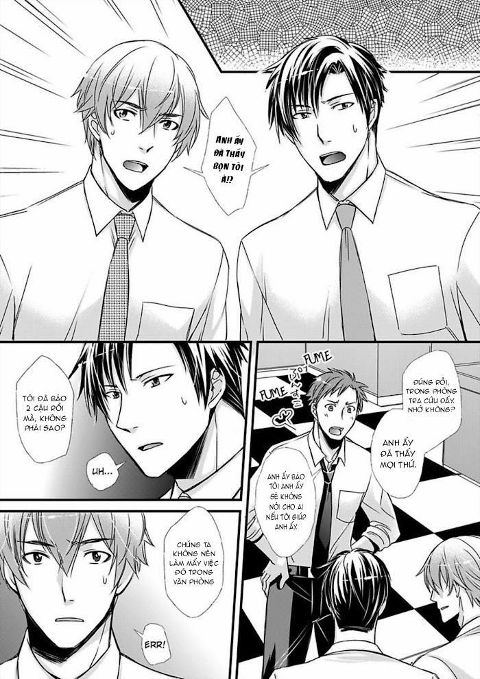 Cuộc Chơi Ba Người Của Trai Thẳng – Hai Chàng Trai Đang Theo Đuổi Tôi 4 trang 10