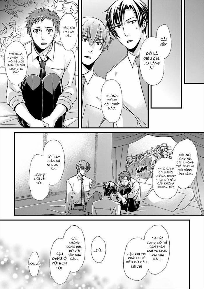 Cuộc Chơi Ba Người Của Trai Thẳng – Hai Chàng Trai Đang Theo Đuổi Tôi 4 trang 14