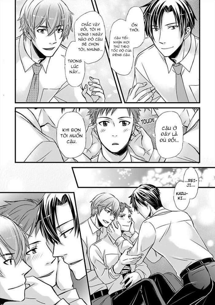 Cuộc Chơi Ba Người Của Trai Thẳng – Hai Chàng Trai Đang Theo Đuổi Tôi 4 trang 15