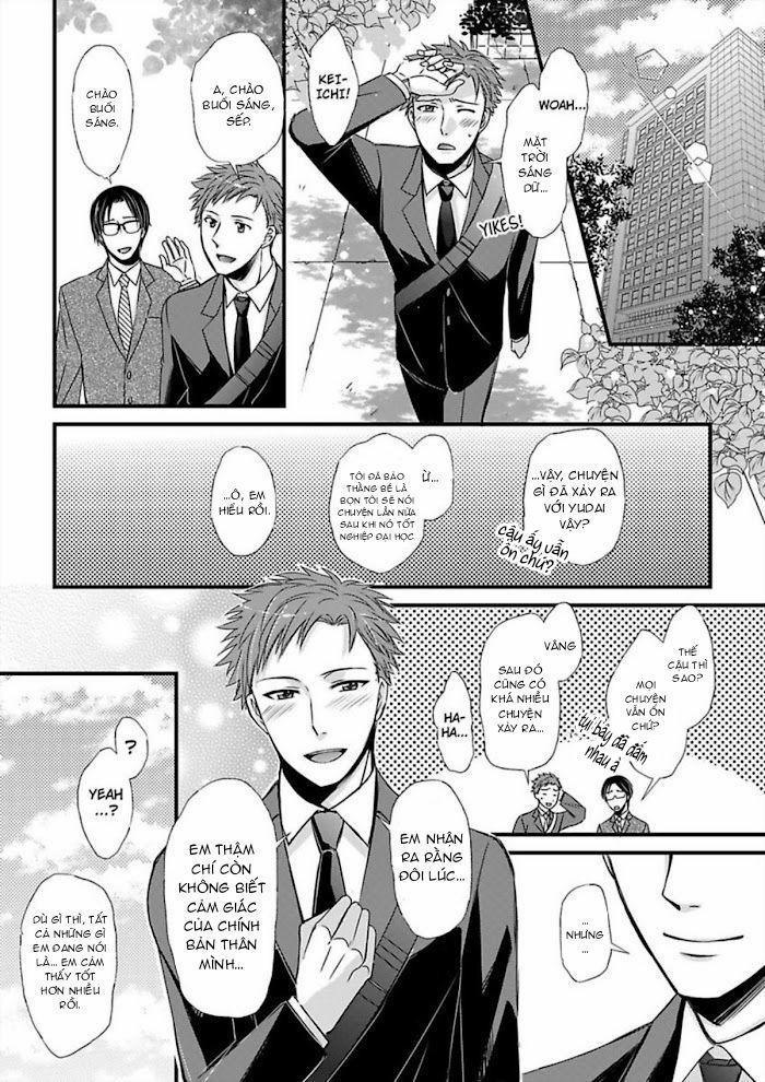 Cuộc Chơi Ba Người Của Trai Thẳng – Hai Chàng Trai Đang Theo Đuổi Tôi 4 trang 24