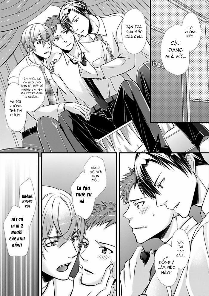 Cuộc Chơi Ba Người Của Trai Thẳng – Hai Chàng Trai Đang Theo Đuổi Tôi 4 trang 9