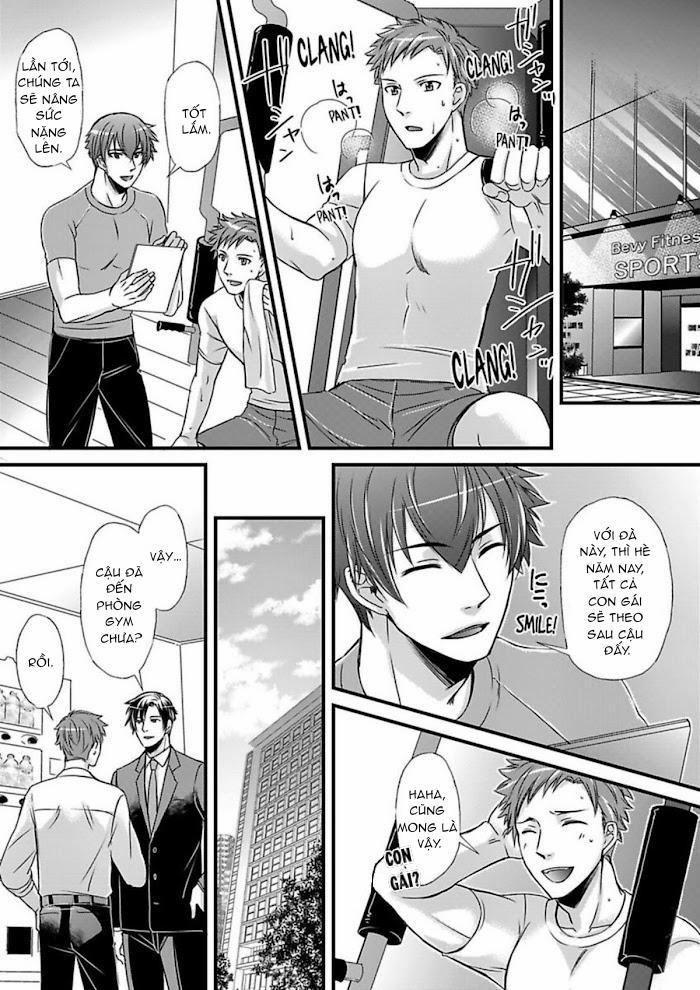 Cuộc Chơi Ba Người Của Trai Thẳng – Hai Chàng Trai Đang Theo Đuổi Tôi 5 trang 10