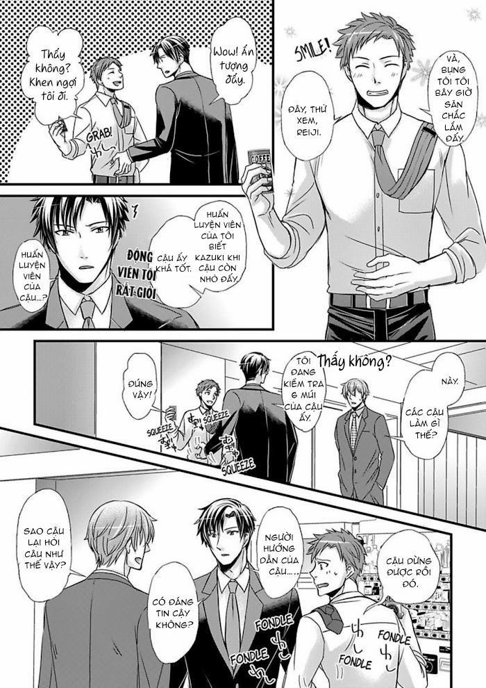 Cuộc Chơi Ba Người Của Trai Thẳng – Hai Chàng Trai Đang Theo Đuổi Tôi 5 trang 11