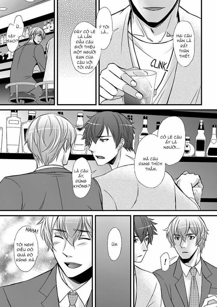 Cuộc Chơi Ba Người Của Trai Thẳng – Hai Chàng Trai Đang Theo Đuổi Tôi 5 trang 13
