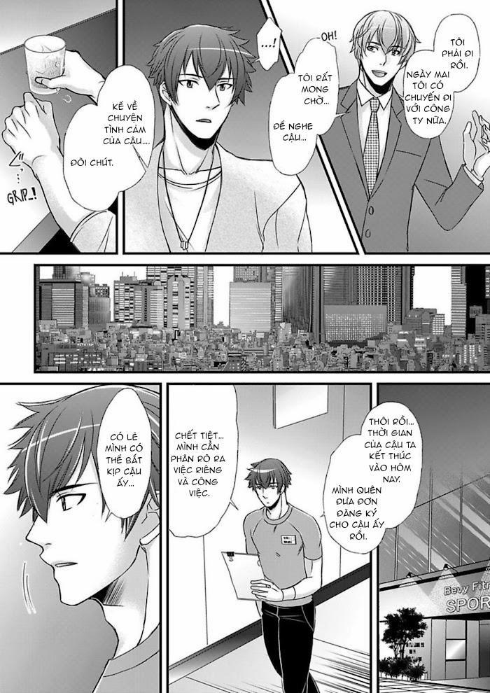 Cuộc Chơi Ba Người Của Trai Thẳng – Hai Chàng Trai Đang Theo Đuổi Tôi 5 trang 15