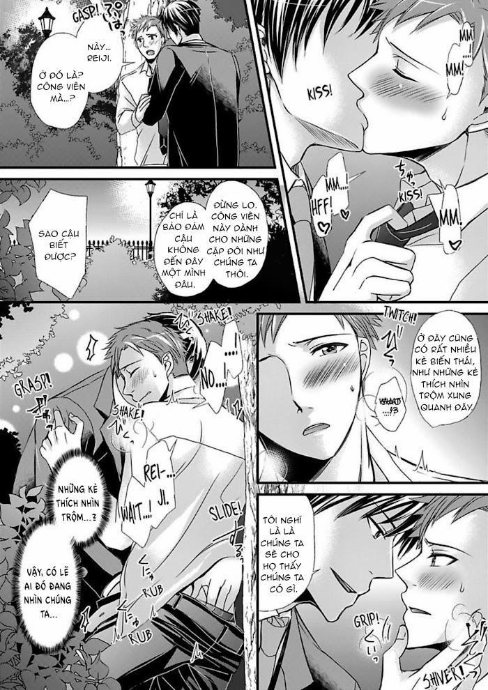Cuộc Chơi Ba Người Của Trai Thẳng – Hai Chàng Trai Đang Theo Đuổi Tôi 5 trang 17