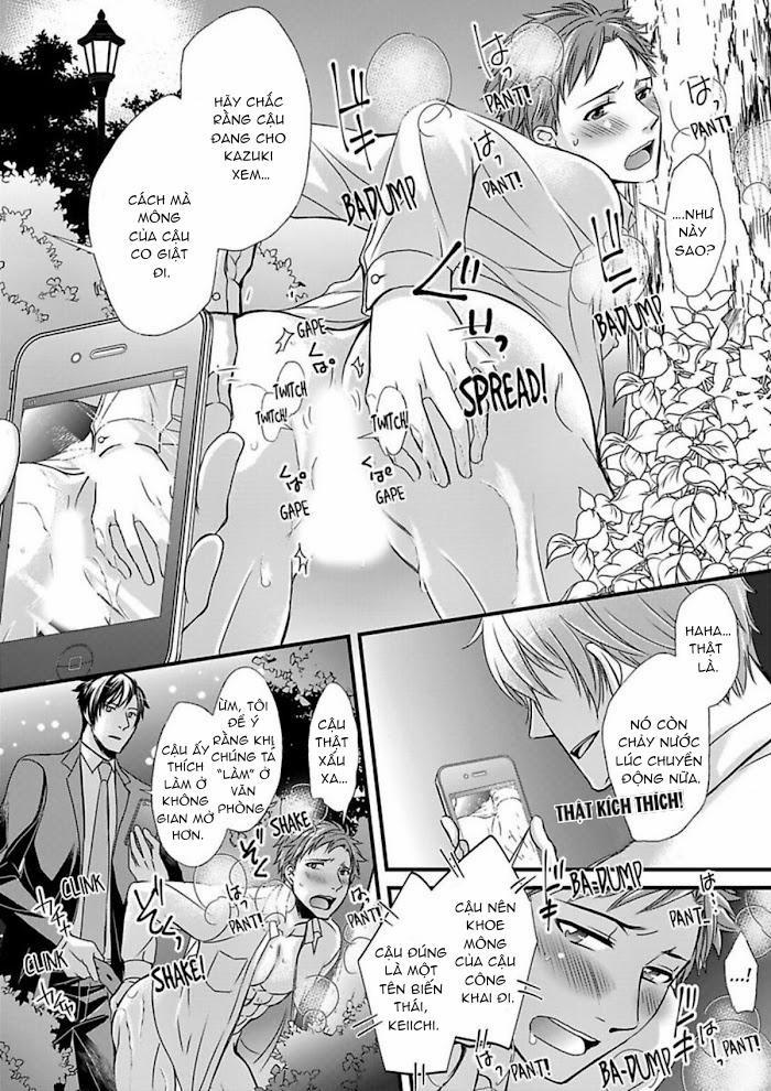 Cuộc Chơi Ba Người Của Trai Thẳng – Hai Chàng Trai Đang Theo Đuổi Tôi 5 trang 22