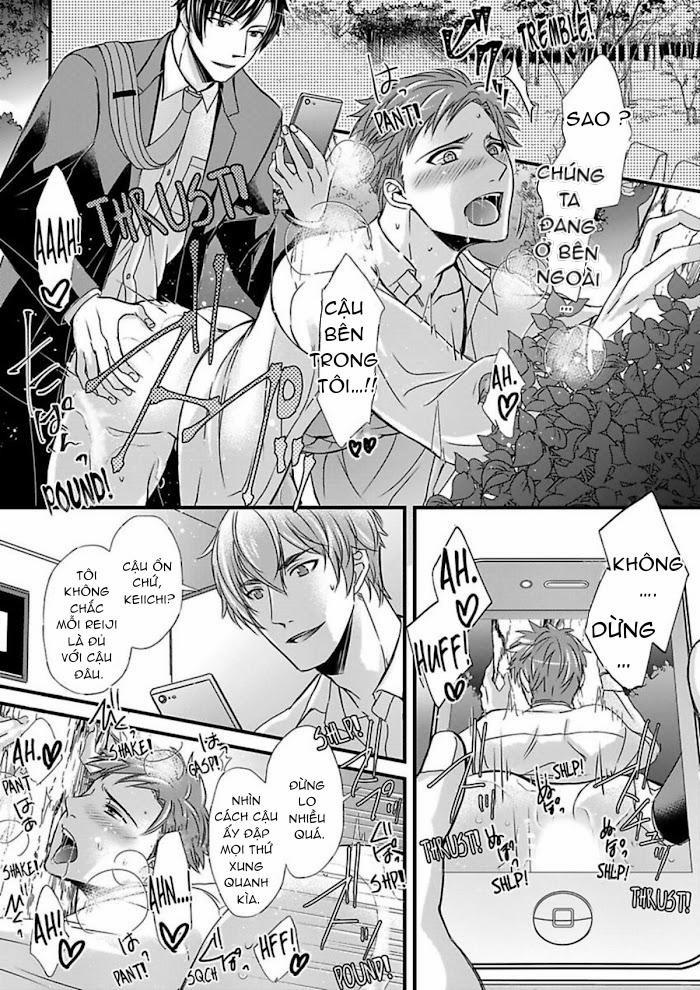 Cuộc Chơi Ba Người Của Trai Thẳng – Hai Chàng Trai Đang Theo Đuổi Tôi 5 trang 23