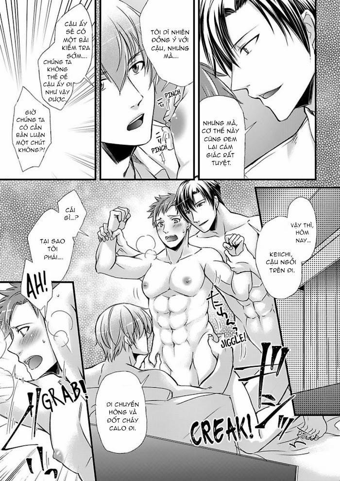 Cuộc Chơi Ba Người Của Trai Thẳng – Hai Chàng Trai Đang Theo Đuổi Tôi 5 trang 4