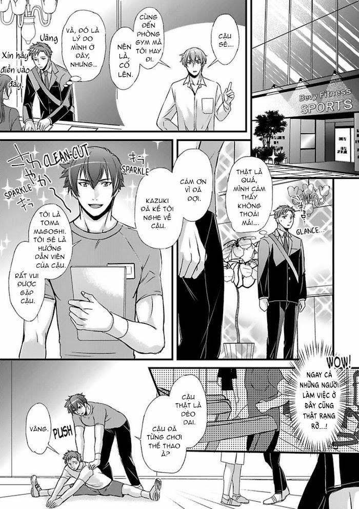 Cuộc Chơi Ba Người Của Trai Thẳng – Hai Chàng Trai Đang Theo Đuổi Tôi 5 trang 7