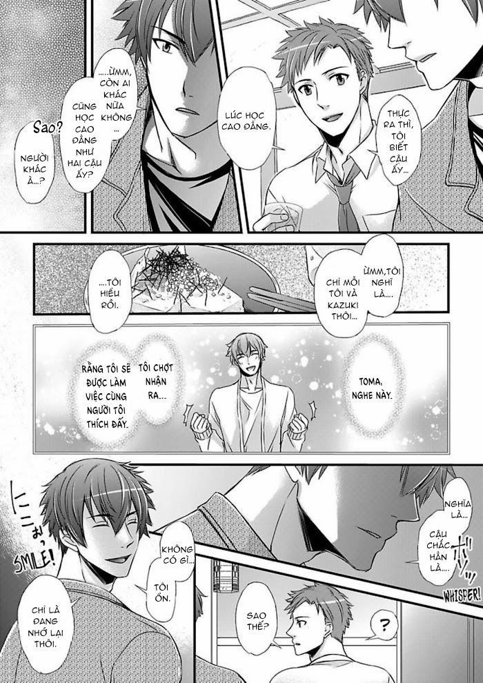 Cuộc Chơi Ba Người Của Trai Thẳng – Hai Chàng Trai Đang Theo Đuổi Tôi 5 trang 9