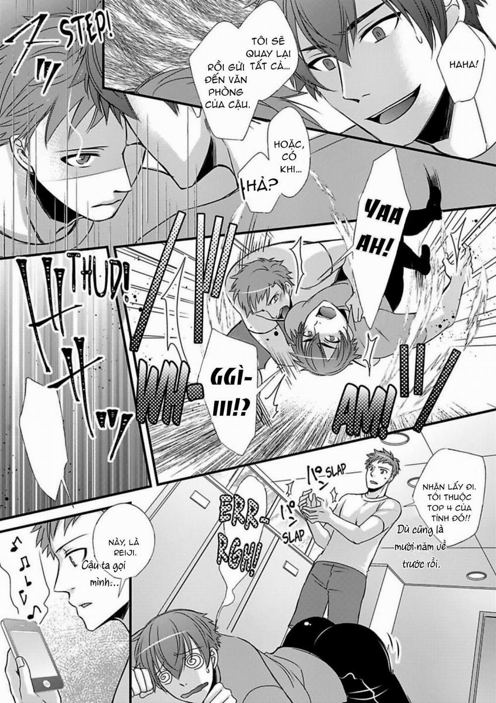 Cuộc Chơi Ba Người Của Trai Thẳng – Hai Chàng Trai Đang Theo Đuổi Tôi 6 trang 10