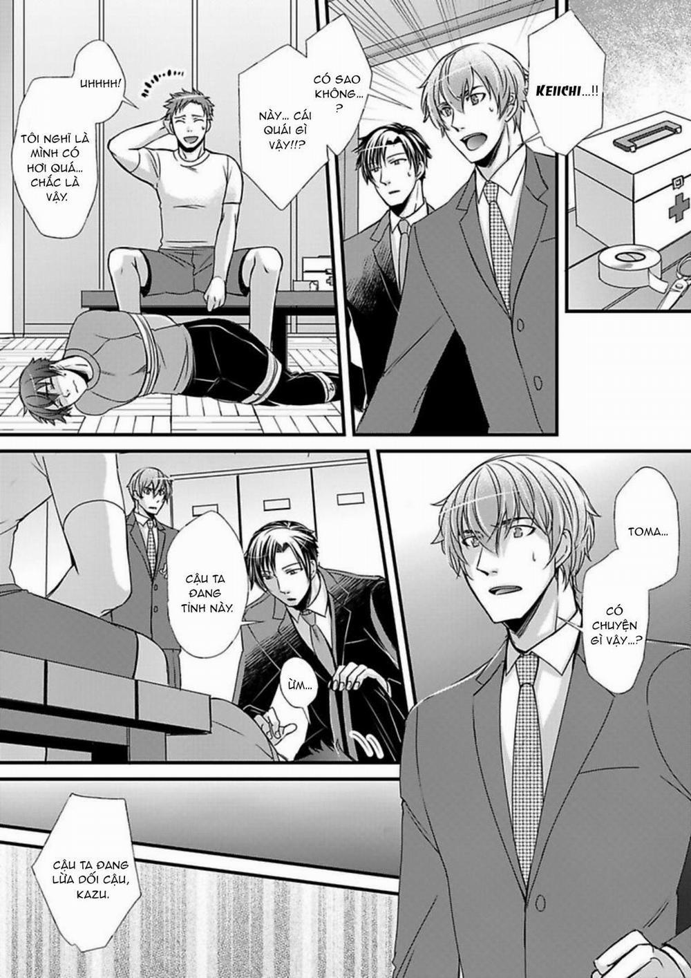 Cuộc Chơi Ba Người Của Trai Thẳng – Hai Chàng Trai Đang Theo Đuổi Tôi 6 trang 11