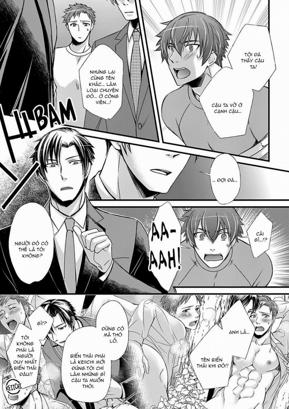 Cuộc Chơi Ba Người Của Trai Thẳng – Hai Chàng Trai Đang Theo Đuổi Tôi 6 trang 12