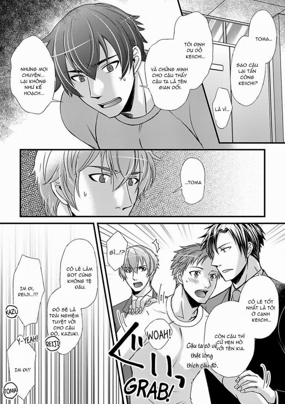 Cuộc Chơi Ba Người Của Trai Thẳng – Hai Chàng Trai Đang Theo Đuổi Tôi 6 trang 13