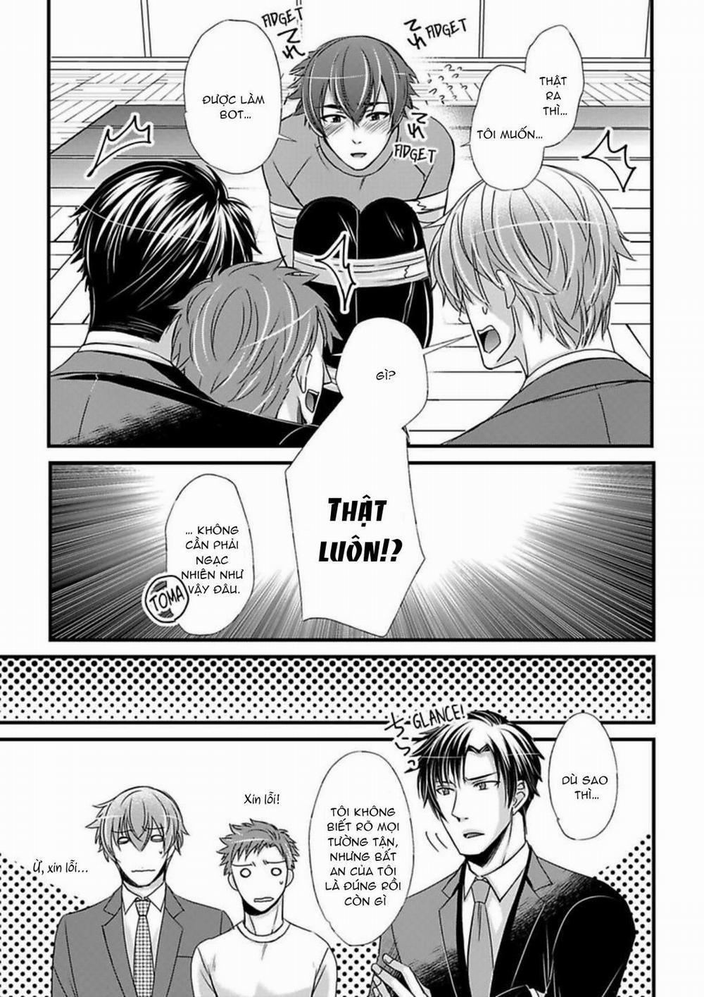 Cuộc Chơi Ba Người Của Trai Thẳng – Hai Chàng Trai Đang Theo Đuổi Tôi 6 trang 14