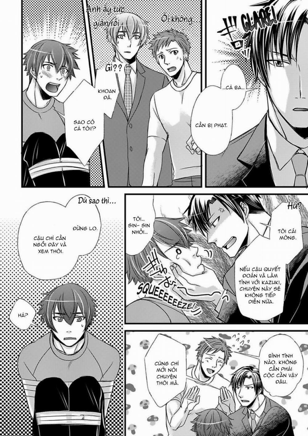 Cuộc Chơi Ba Người Của Trai Thẳng – Hai Chàng Trai Đang Theo Đuổi Tôi 6 trang 15