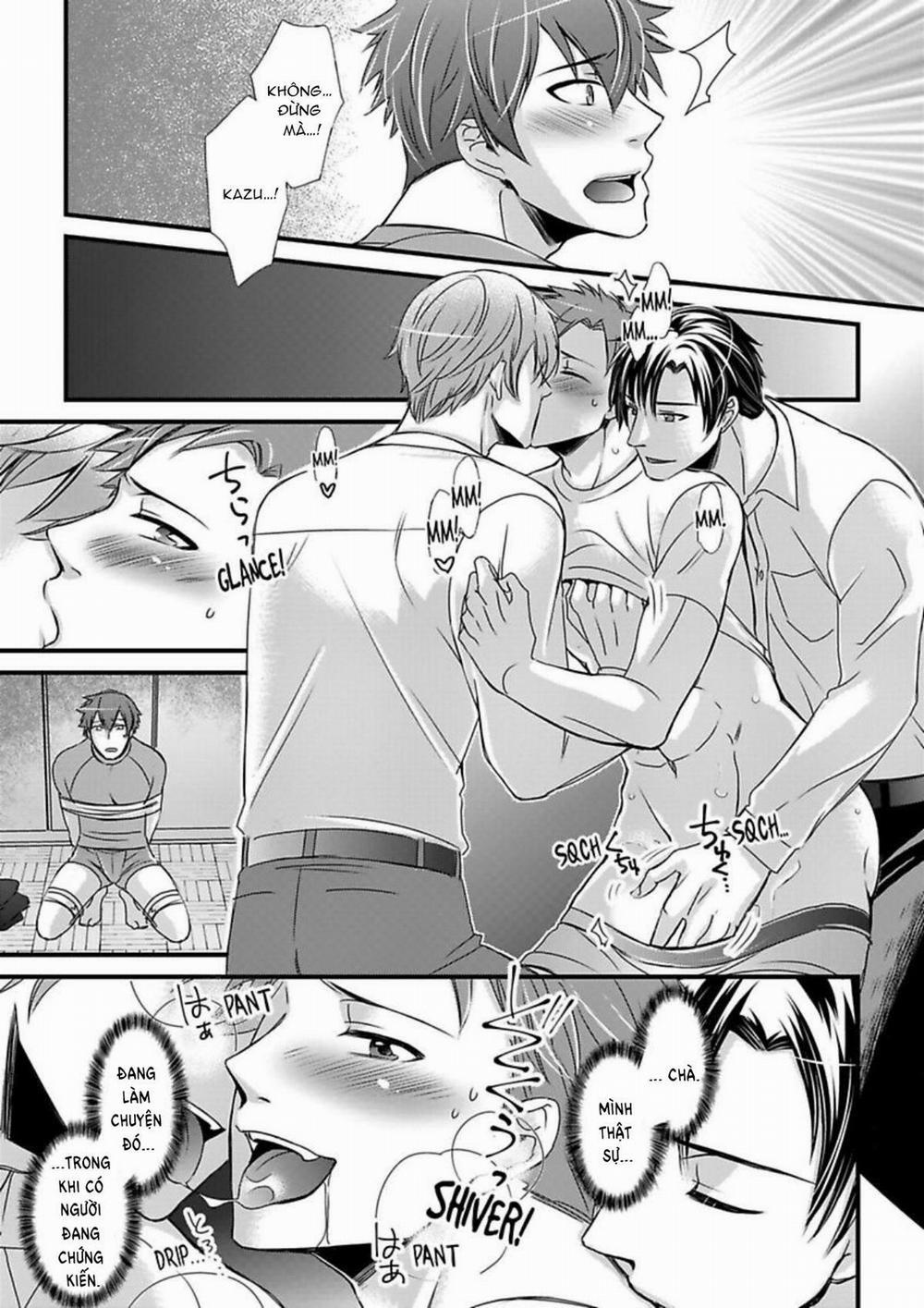 Cuộc Chơi Ba Người Của Trai Thẳng – Hai Chàng Trai Đang Theo Đuổi Tôi 6 trang 17