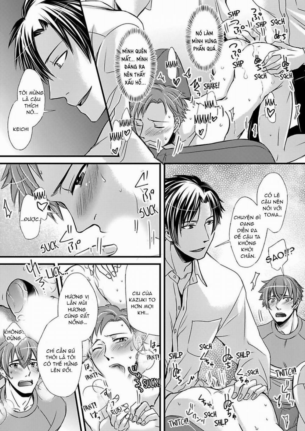 Cuộc Chơi Ba Người Của Trai Thẳng – Hai Chàng Trai Đang Theo Đuổi Tôi 6 trang 19