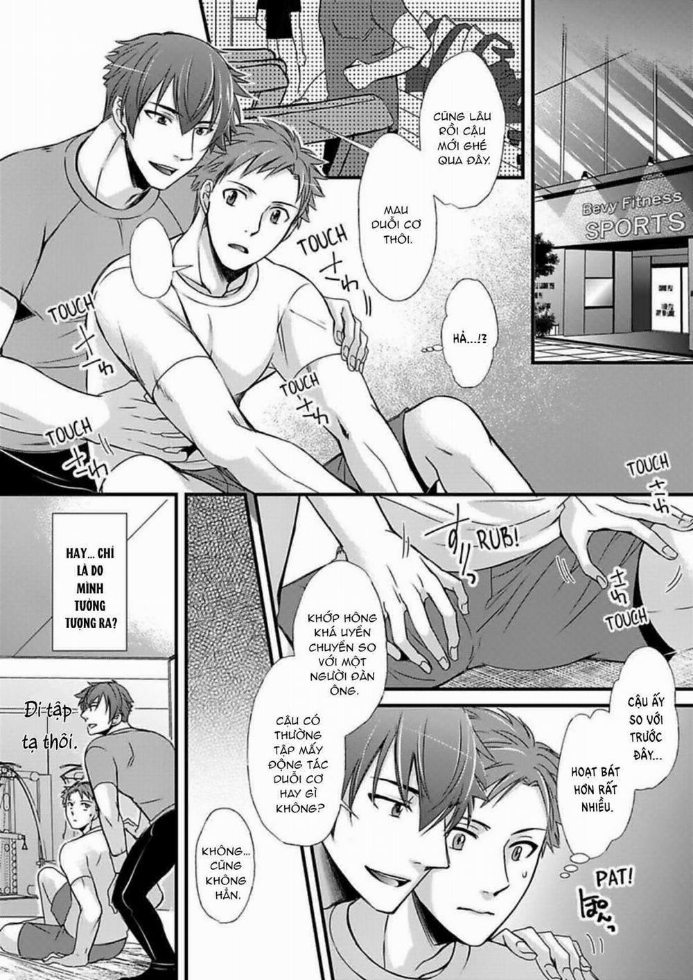 Cuộc Chơi Ba Người Của Trai Thẳng – Hai Chàng Trai Đang Theo Đuổi Tôi 6 trang 2