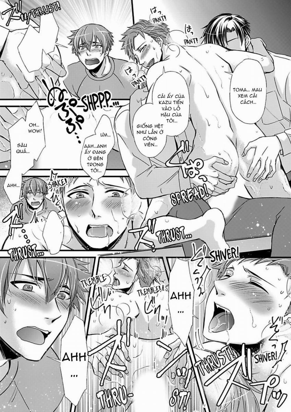 Cuộc Chơi Ba Người Của Trai Thẳng – Hai Chàng Trai Đang Theo Đuổi Tôi 6 trang 21