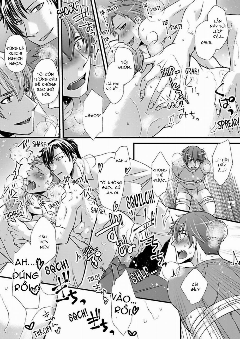 Cuộc Chơi Ba Người Của Trai Thẳng – Hai Chàng Trai Đang Theo Đuổi Tôi 6 trang 23