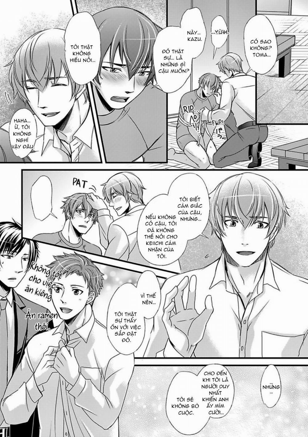 Cuộc Chơi Ba Người Của Trai Thẳng – Hai Chàng Trai Đang Theo Đuổi Tôi 6 trang 25