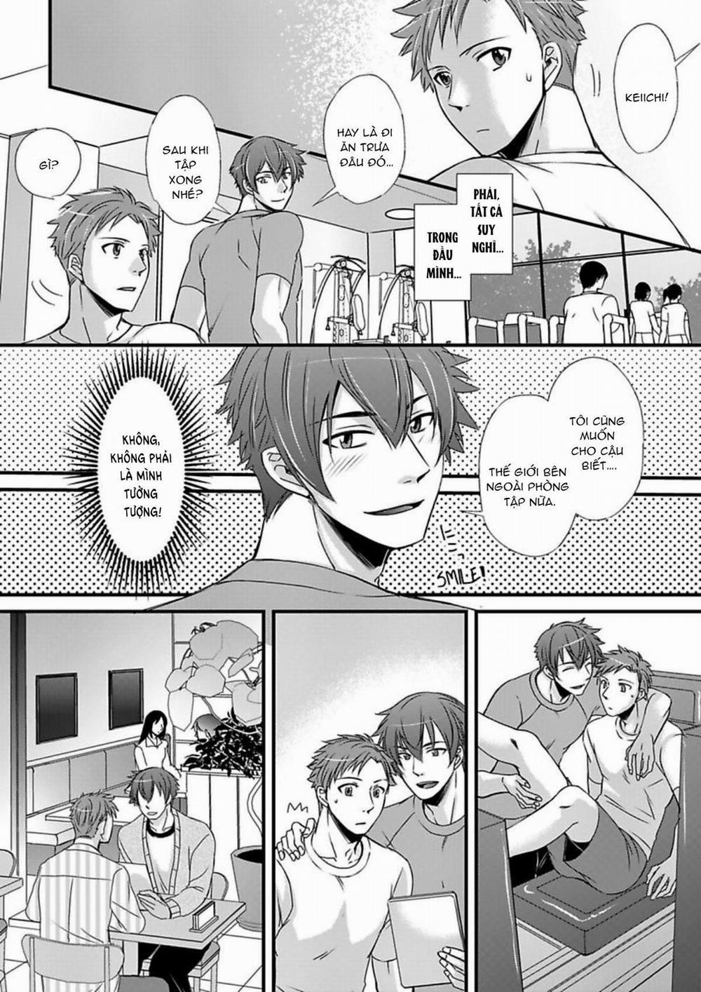 Cuộc Chơi Ba Người Của Trai Thẳng – Hai Chàng Trai Đang Theo Đuổi Tôi 6 trang 3