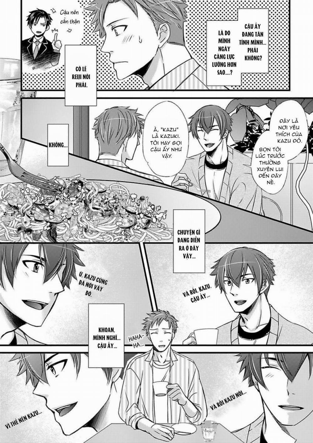 Cuộc Chơi Ba Người Của Trai Thẳng – Hai Chàng Trai Đang Theo Đuổi Tôi 6 trang 4