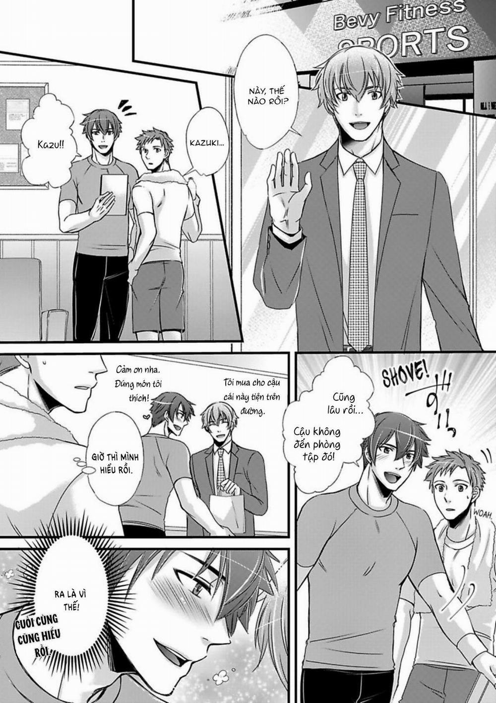 Cuộc Chơi Ba Người Của Trai Thẳng – Hai Chàng Trai Đang Theo Đuổi Tôi 6 trang 5