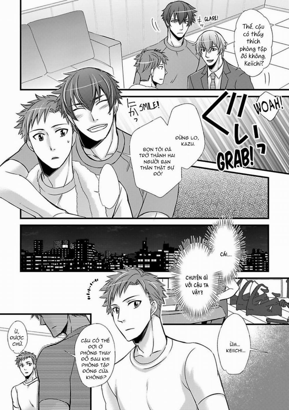 Cuộc Chơi Ba Người Của Trai Thẳng – Hai Chàng Trai Đang Theo Đuổi Tôi 6 trang 6