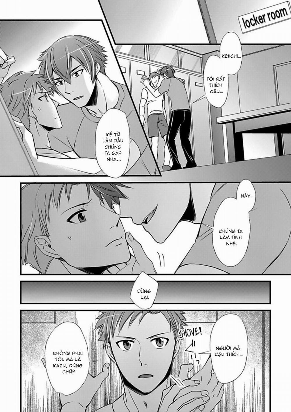 Cuộc Chơi Ba Người Của Trai Thẳng – Hai Chàng Trai Đang Theo Đuổi Tôi 6 trang 7