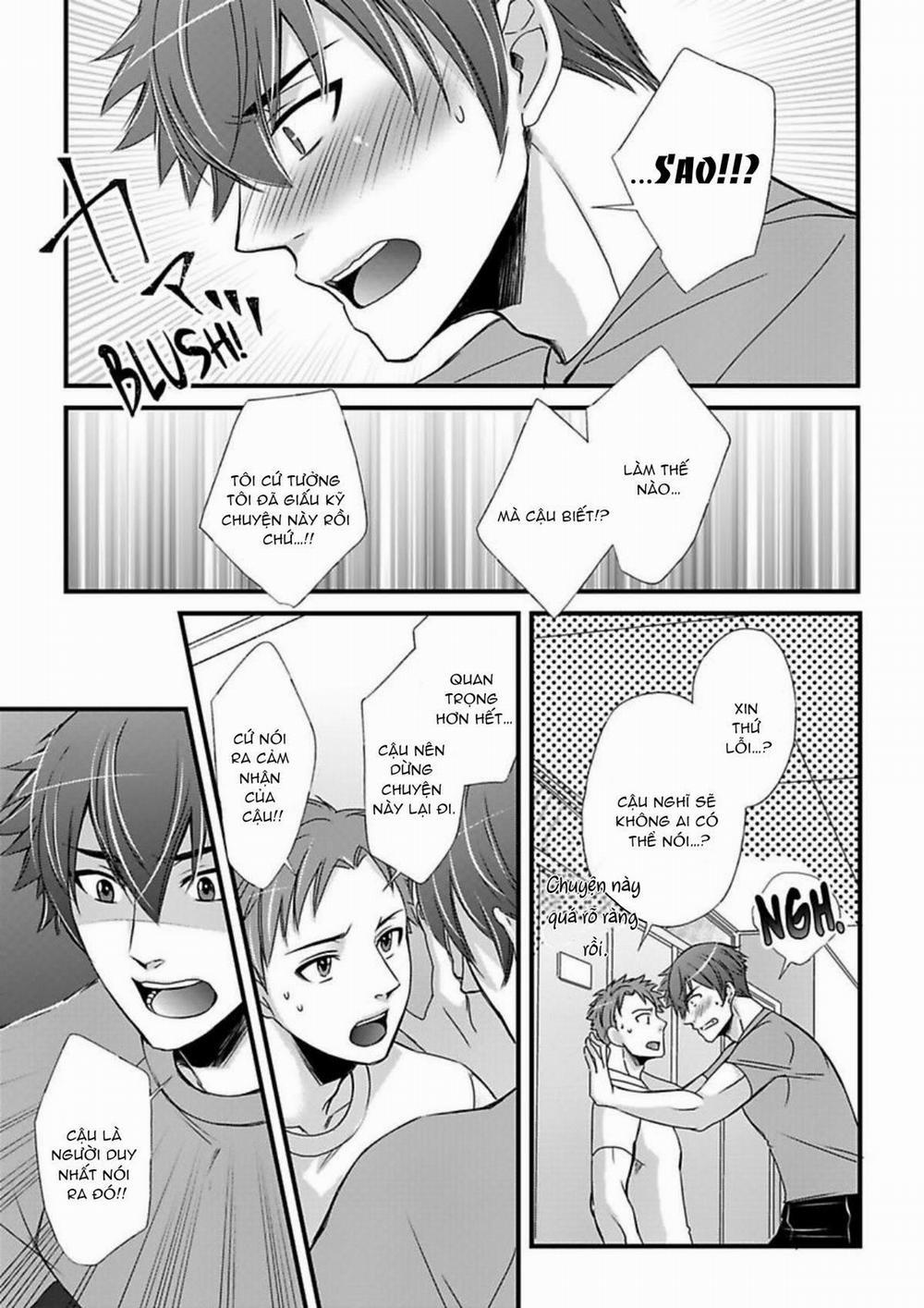 Cuộc Chơi Ba Người Của Trai Thẳng – Hai Chàng Trai Đang Theo Đuổi Tôi 6 trang 8