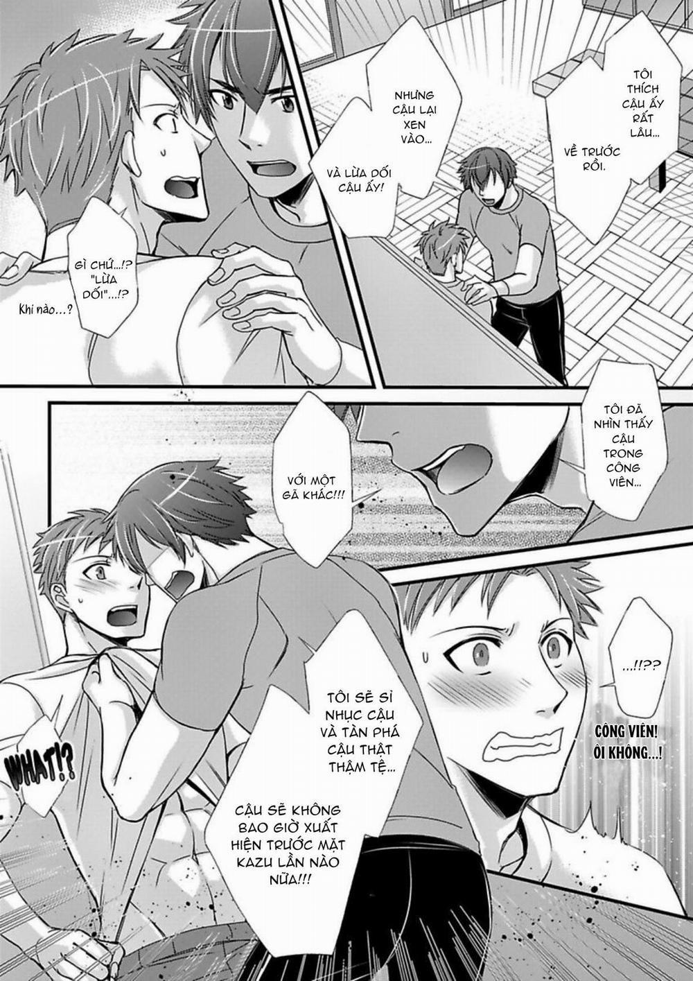 Cuộc Chơi Ba Người Của Trai Thẳng – Hai Chàng Trai Đang Theo Đuổi Tôi 6 trang 9