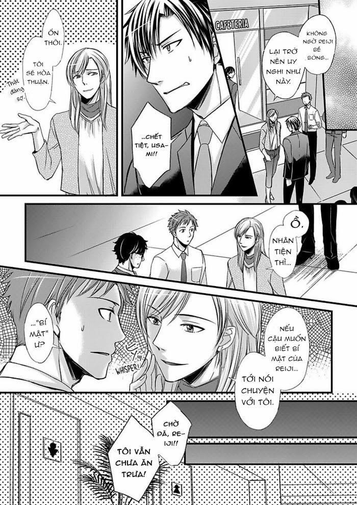 Cuộc Chơi Ba Người Của Trai Thẳng – Hai Chàng Trai Đang Theo Đuổi Tôi 7 trang 10