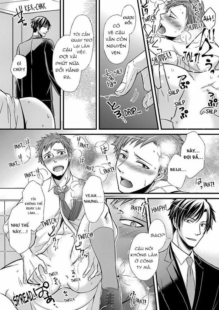 Cuộc Chơi Ba Người Của Trai Thẳng – Hai Chàng Trai Đang Theo Đuổi Tôi 7 trang 13