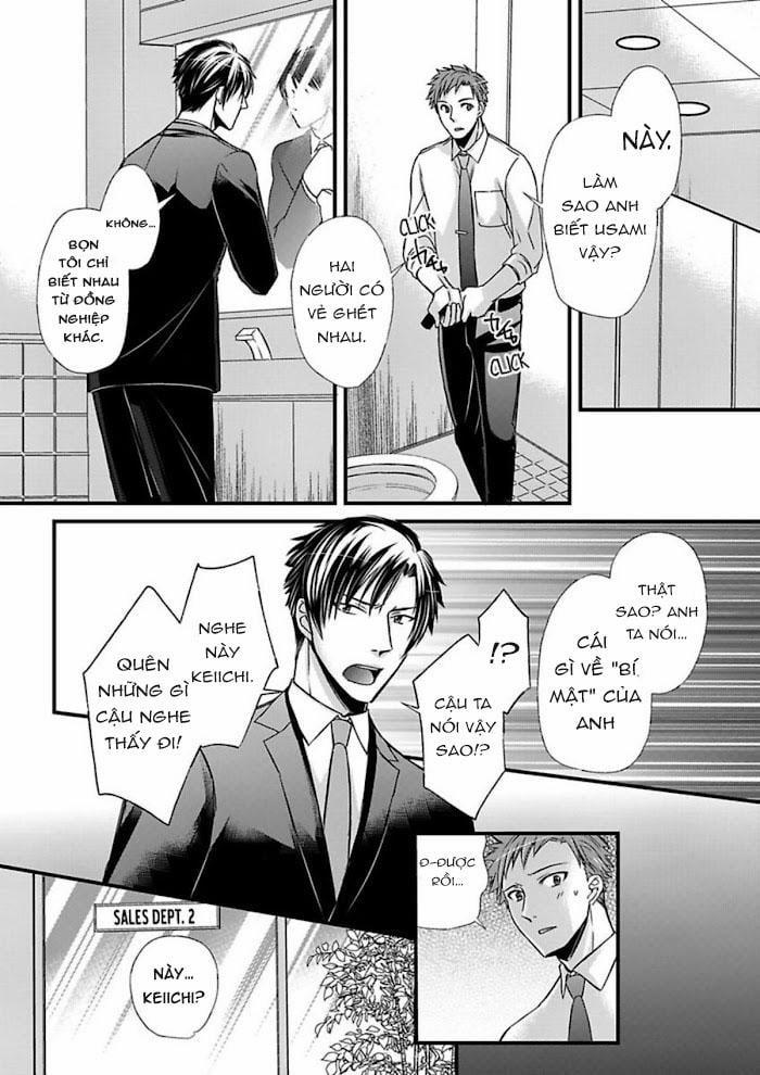 Cuộc Chơi Ba Người Của Trai Thẳng – Hai Chàng Trai Đang Theo Đuổi Tôi 7 trang 15