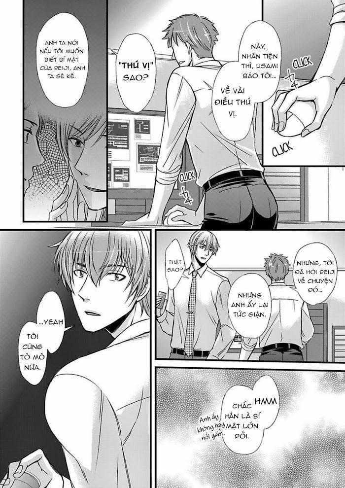 Cuộc Chơi Ba Người Của Trai Thẳng – Hai Chàng Trai Đang Theo Đuổi Tôi 7 trang 17