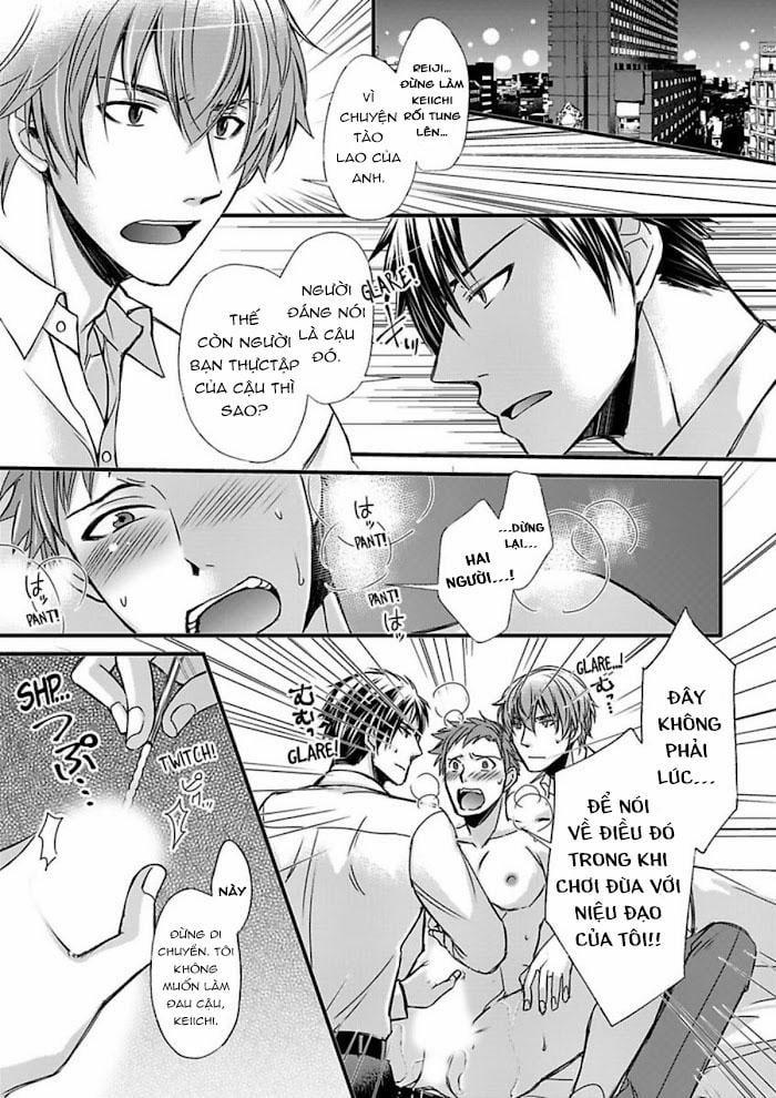 Cuộc Chơi Ba Người Của Trai Thẳng – Hai Chàng Trai Đang Theo Đuổi Tôi 7 trang 18