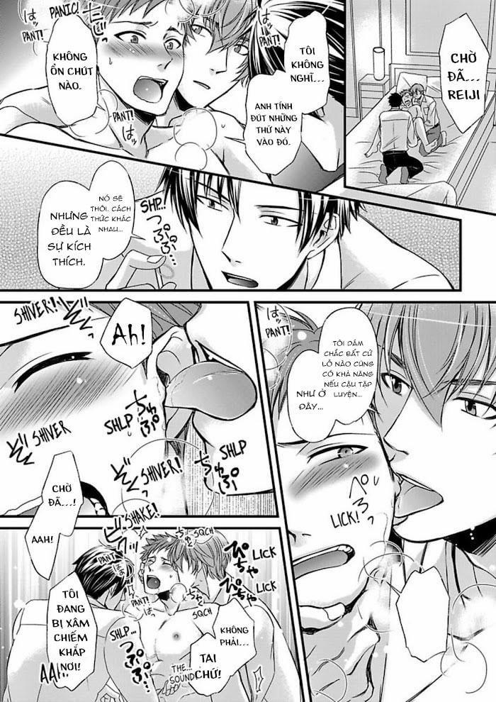 Cuộc Chơi Ba Người Của Trai Thẳng – Hai Chàng Trai Đang Theo Đuổi Tôi 7 trang 19