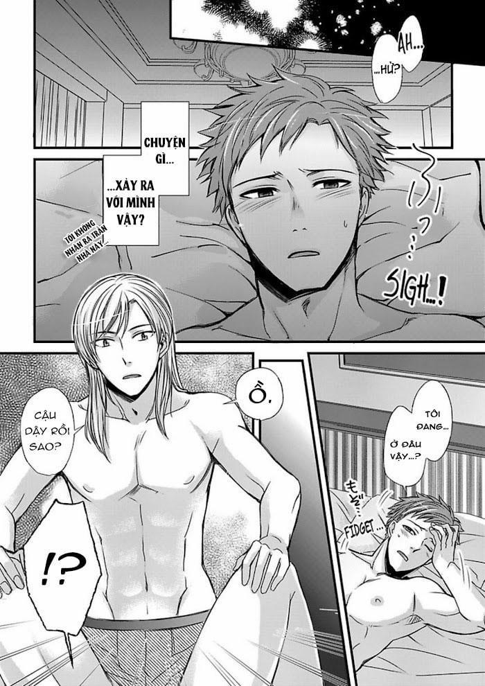 Cuộc Chơi Ba Người Của Trai Thẳng – Hai Chàng Trai Đang Theo Đuổi Tôi 7 trang 2