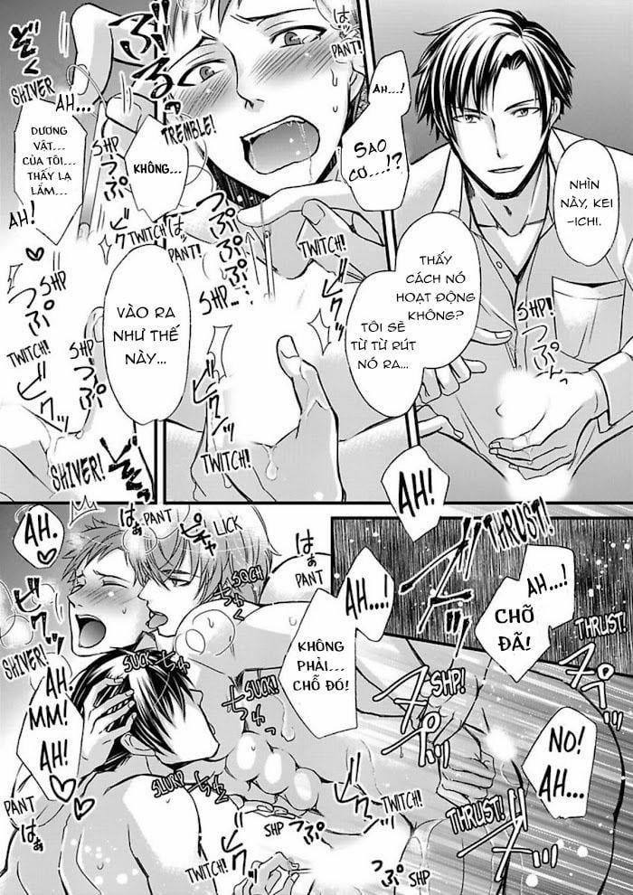 Cuộc Chơi Ba Người Của Trai Thẳng – Hai Chàng Trai Đang Theo Đuổi Tôi 7 trang 20
