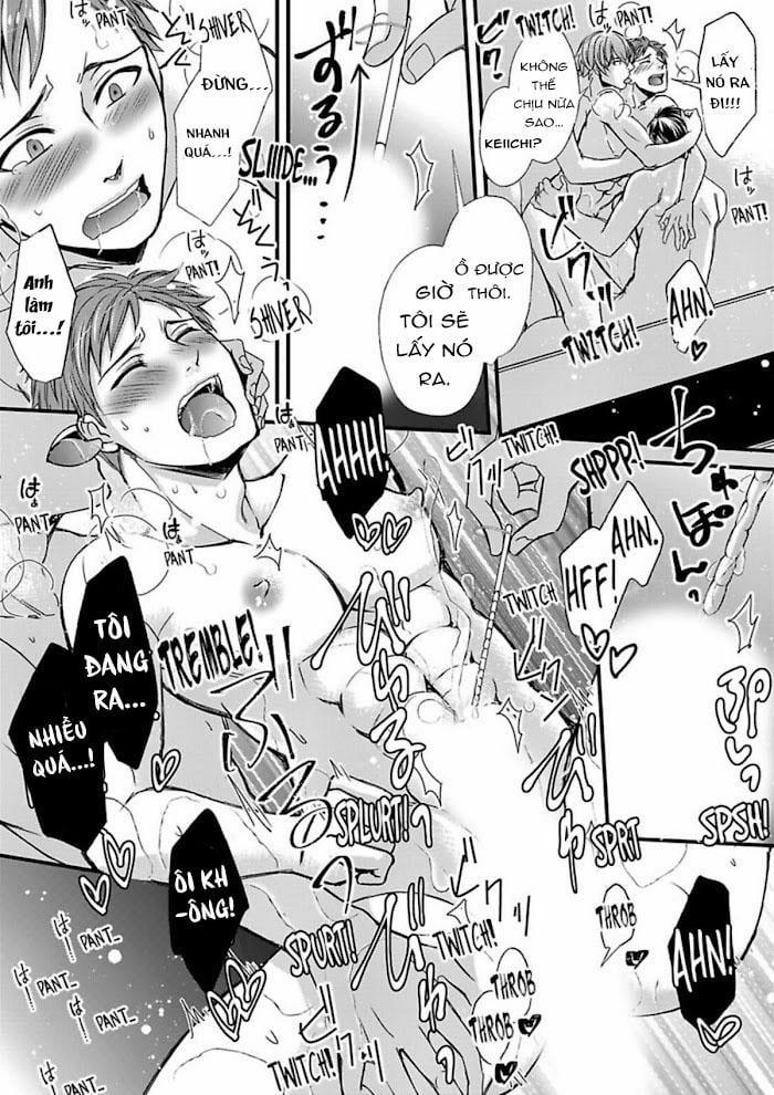 Cuộc Chơi Ba Người Của Trai Thẳng – Hai Chàng Trai Đang Theo Đuổi Tôi 7 trang 22