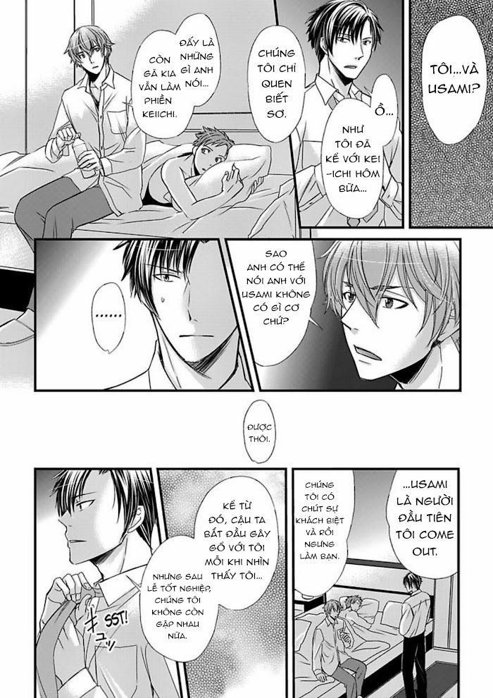 Cuộc Chơi Ba Người Của Trai Thẳng – Hai Chàng Trai Đang Theo Đuổi Tôi 7 trang 23