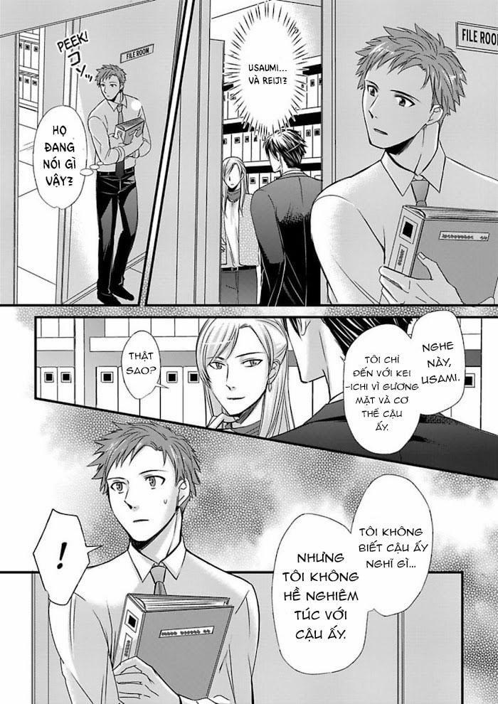 Cuộc Chơi Ba Người Của Trai Thẳng – Hai Chàng Trai Đang Theo Đuổi Tôi 7 trang 25