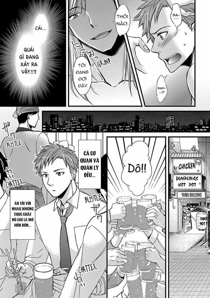 Cuộc Chơi Ba Người Của Trai Thẳng – Hai Chàng Trai Đang Theo Đuổi Tôi 7 trang 4