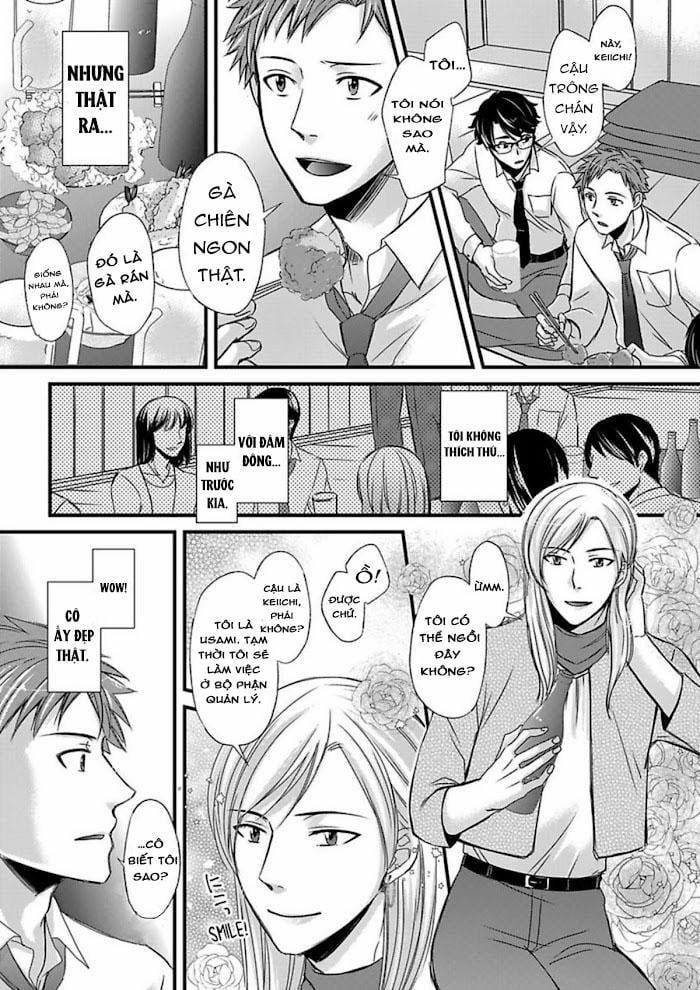 Cuộc Chơi Ba Người Của Trai Thẳng – Hai Chàng Trai Đang Theo Đuổi Tôi 7 trang 5