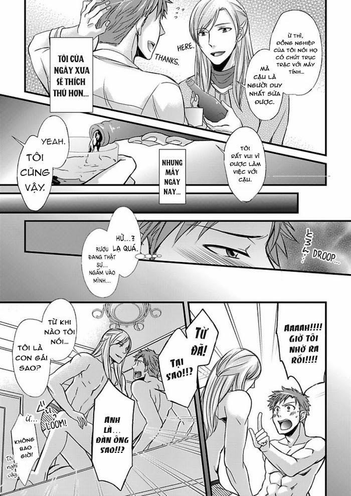 Cuộc Chơi Ba Người Của Trai Thẳng – Hai Chàng Trai Đang Theo Đuổi Tôi 7 trang 6